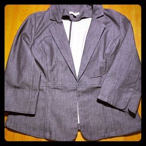NWOT Grey jacket